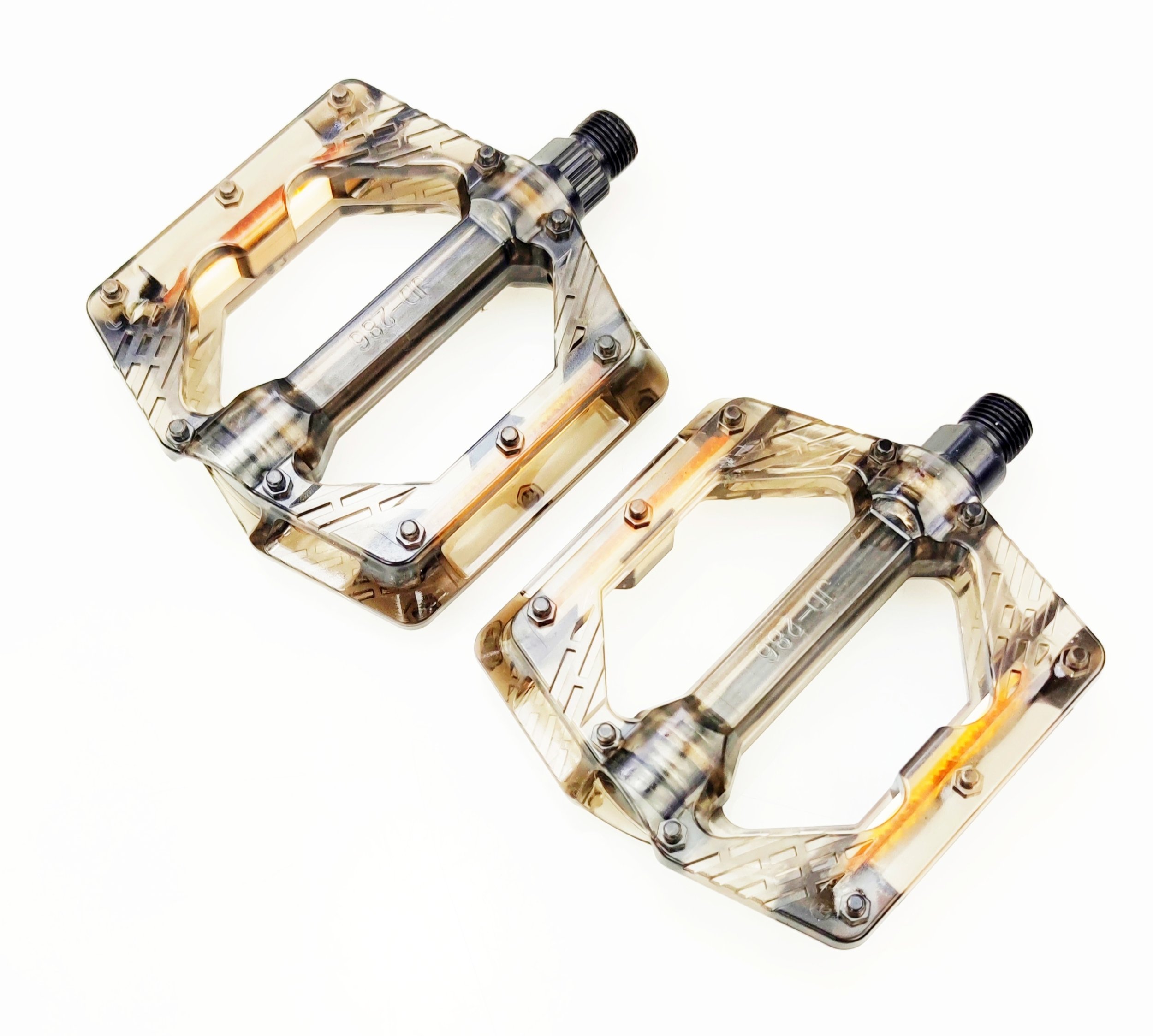 SUPERO Pedały platformowe JD-286 plastikowe dymione