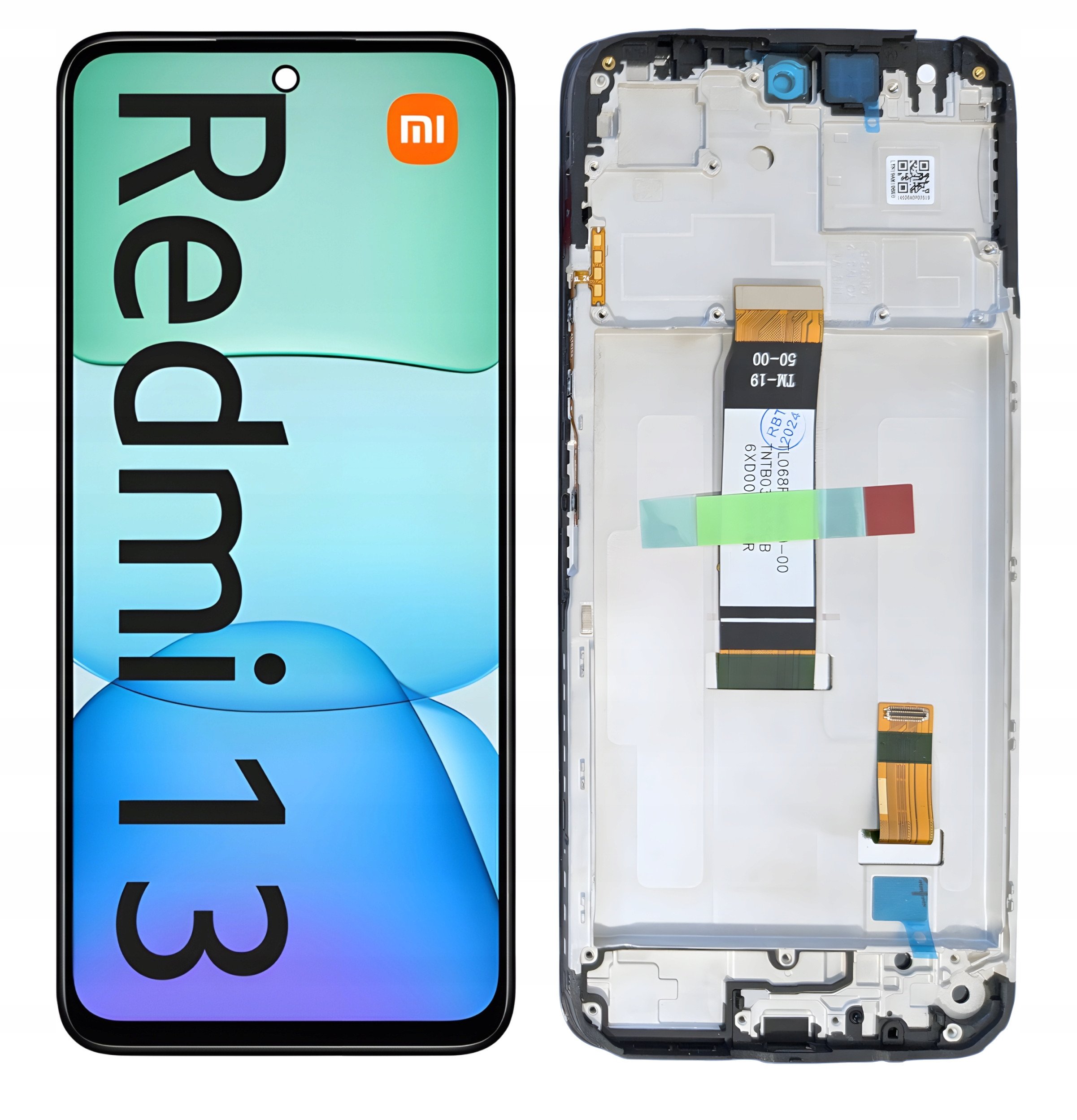 WYŚWIETLACZ EKRAN LCD DO XIAOMI REDMI 13 4G RAMKA