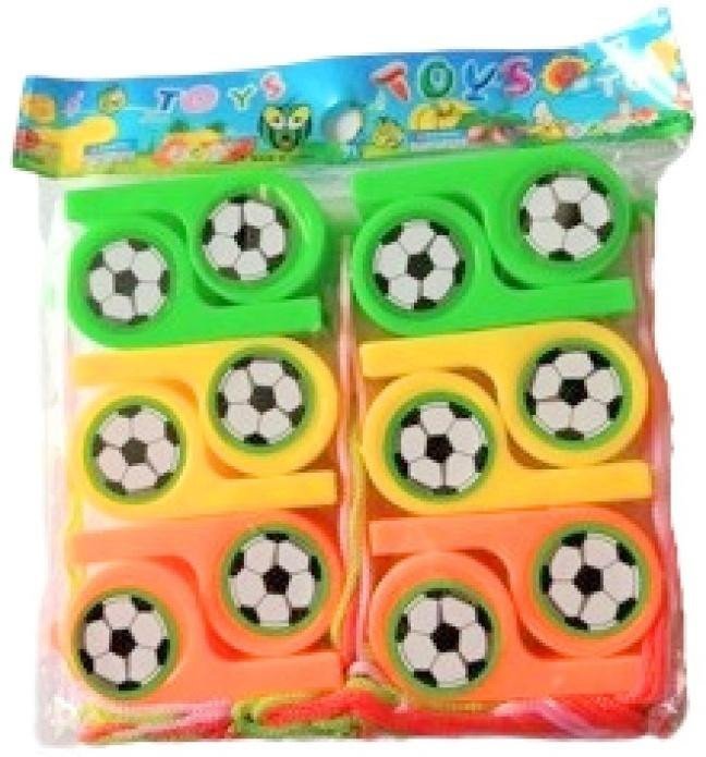 Brelok gwizdek 12szt EDUKAMP