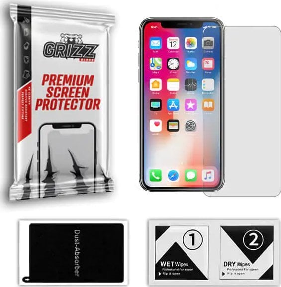 GrizzGlass Folia matowa GrizzGlass PaperScreen do Apple iPhone 12 Pro Max
