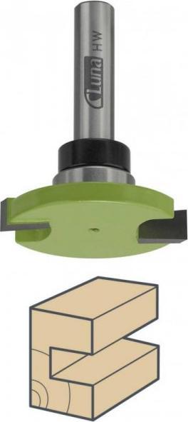 Luna FREZ DO ROWKÓW W PŁYTACH 36/5/6/46mm łożysko górne 24x8mm