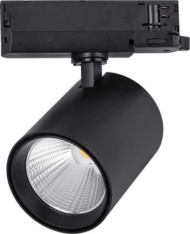 Oprawa Szynosystem 3F V-TAC 35W 30st Czarna VT-4235 4000K 3000lm 3 Lata Gwarancji