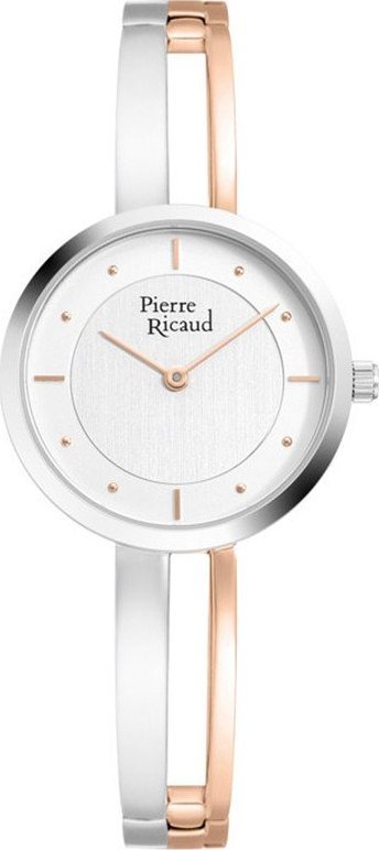 Zegarek Pierre Ricaud Zegarek damski Pierre Ricaud P22124.R1R3Q srebrny