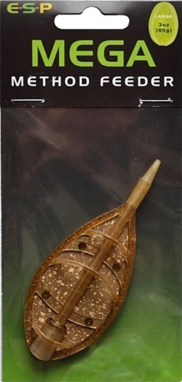 ESP KOSZ KOSZYK Esp Mega METHOD FEEDER L 56g zanętowy przynęta UNIWERSALNY 1szt|ETFMML056
