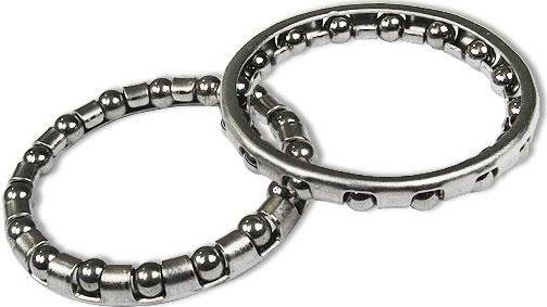 Koszyk kulek łożyskowych TI-662, 5/32"x16 do sterów 1" (25,4 mm) uniwersalny