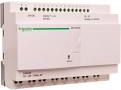 Schneider Sterownik programowalny 12 wejść 8 wyjść 24V DC RTC/LCD Zelio (SR2D201BD)
