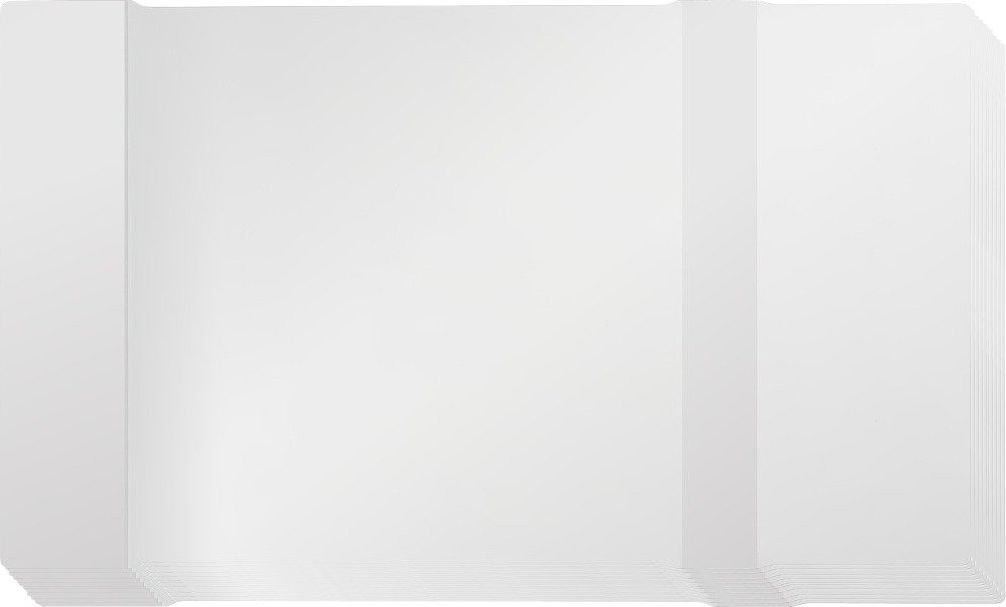 Biurfol Okładka S7R regulowana 25,8cm x 42-45cm krys 25szt