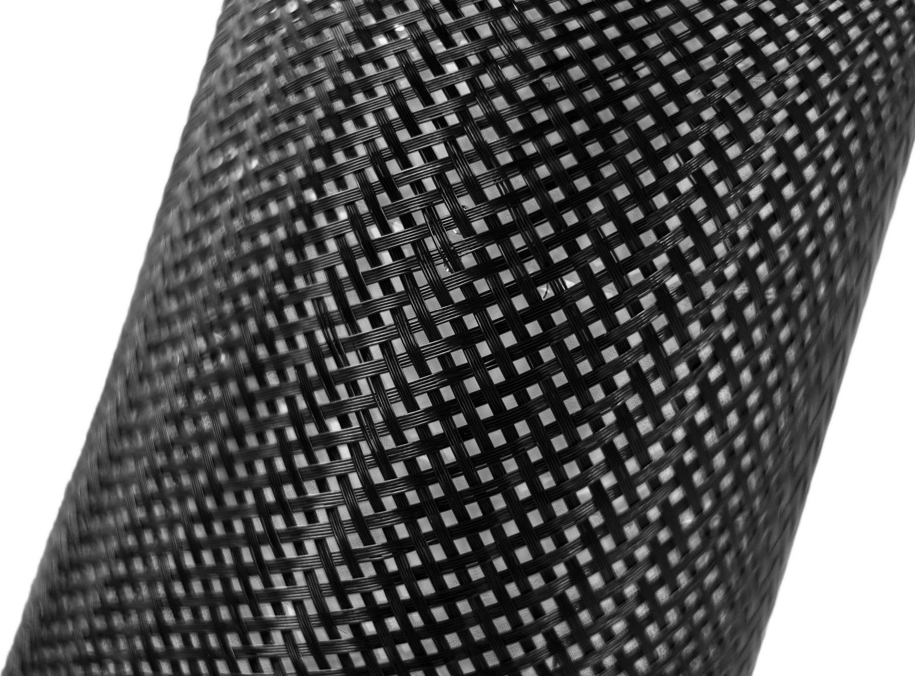 JDD TECH Oplot poliestrowy 64mm Czarny (FR-064BK)