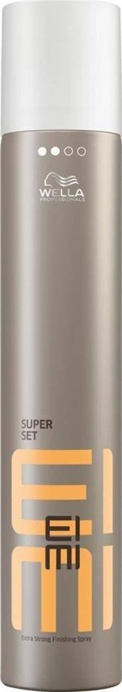 WELLA PROFESSIONALS_Eimi Super Set Finishing Spray Ultra Strong ultra mocno utrwalający lakier do włosów 500ml
