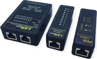 Value LANtest cable- und PoE-Tester - 13.99.3003