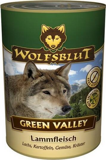 Wolfsblut Wolfsblut Karma Dla Psa Green Valley 395g