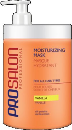 Chantal Maska ProSalon Moisturizing vanilla mask nawilżająca waniliowa 1000 g