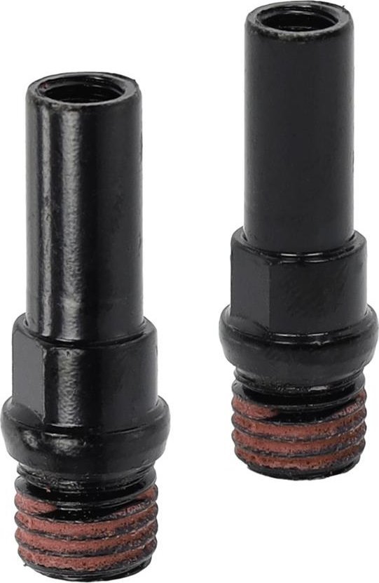 Piwoty do hamulców V-brake, wkręcane CrMo M10 czarny, 2 szt.