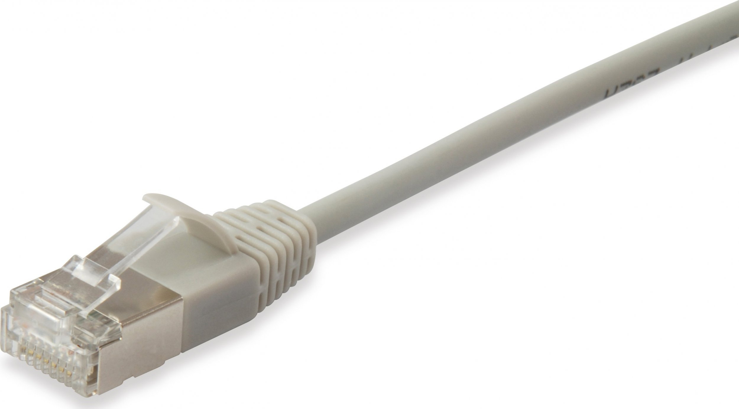 Equip Equip Patchkabel Cat6A S/FTP 2xRJ45 10.00m beige(SSTP) Slim