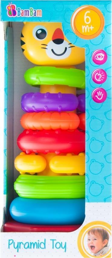 BamBam PIRAMIDKA TYGRYS