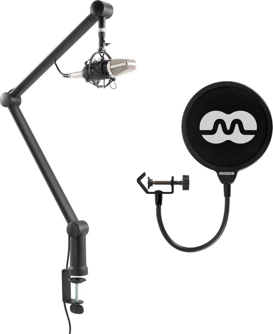 Mozos Mozos Statyw biurkowy SB37 + Pop filtr mikrofonowy PS-1