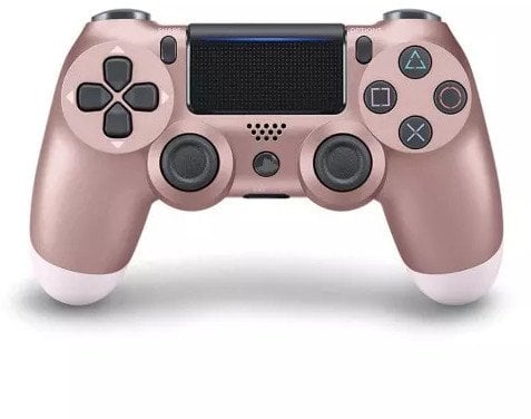 Pad Goodbuy Doubleshock PS4 różowy (GBDOUBLEPS4CMPI)
