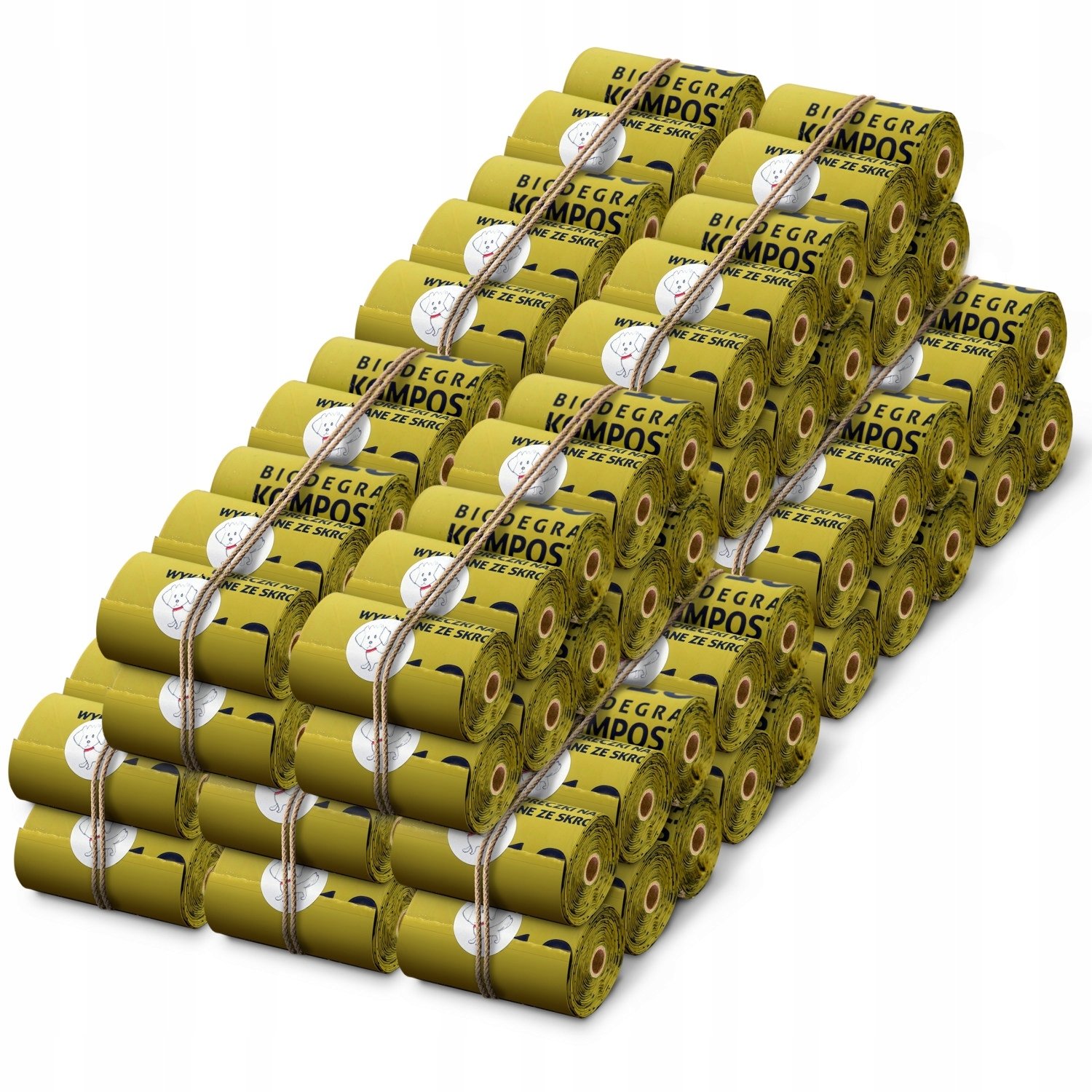 Totulo WORECZKI NA PSIE ODCHODY 1500 szt.