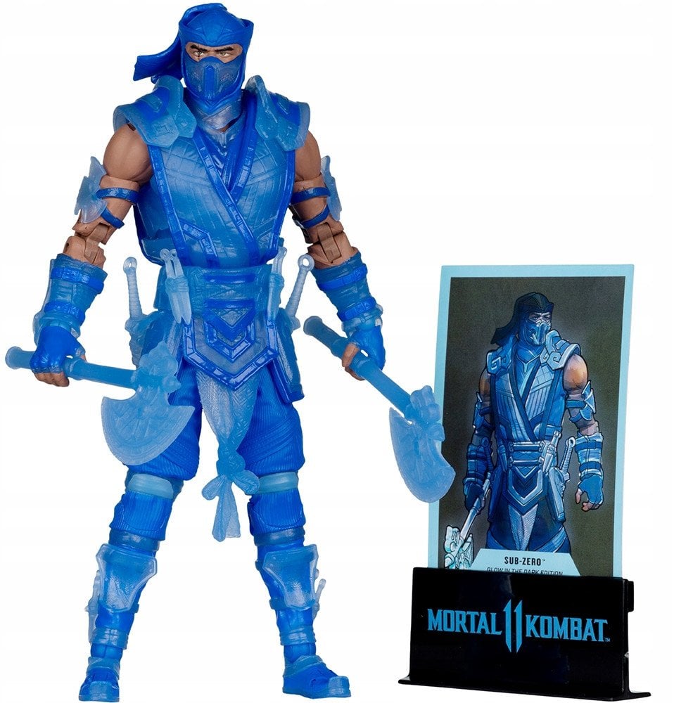 McFarlane MORTAL KOMBAT 11 Action Figure glow in the dark