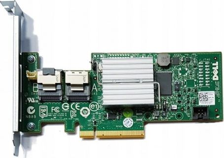 Dell DELL Kontroler RAID H200, PCI-E, 2x SAS - 47MCV