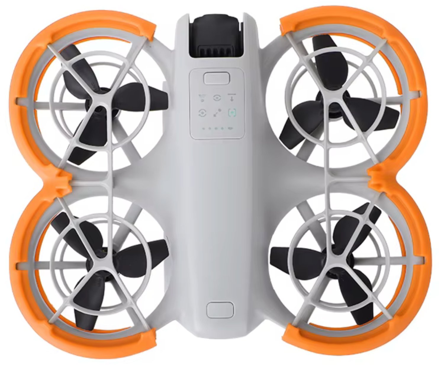 OSŁONA OCHRONA OSŁONY ZABEZPIECZENIE ŚMIGŁA ŚMIGIEŁ GUMOWE DO DRONA DJI NEO - CYAN