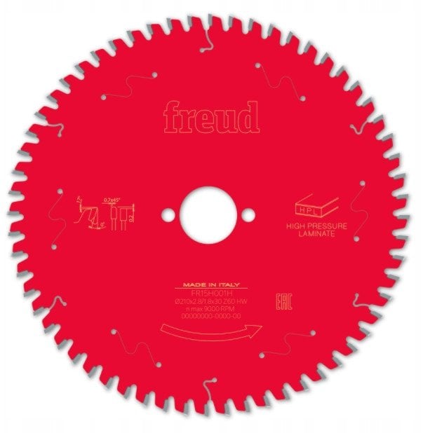 Tarcza Pil. FR15H001H 210X2,8X30-60