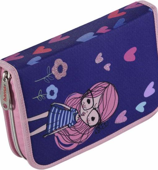 Piórnik Hama z wyposażeniem PRETTY GIRL (001391270000)