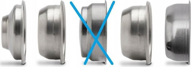 Lelit Lelit - PLA180S Zestaw sitek do portafiltra 58mm