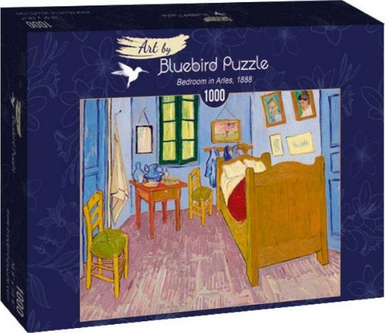 Bluebird Puzzle Puzzle 1000 Pokój artysty w Arles Vincent van Gogh