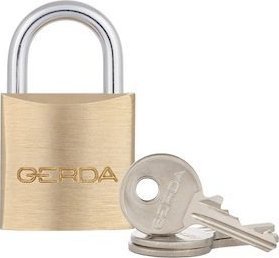 Gerda KŁÓDKA PAŁĄKOWA MOSIĘŻNA BRASS LINE KMZ S2010A 20MM (1 SZT)