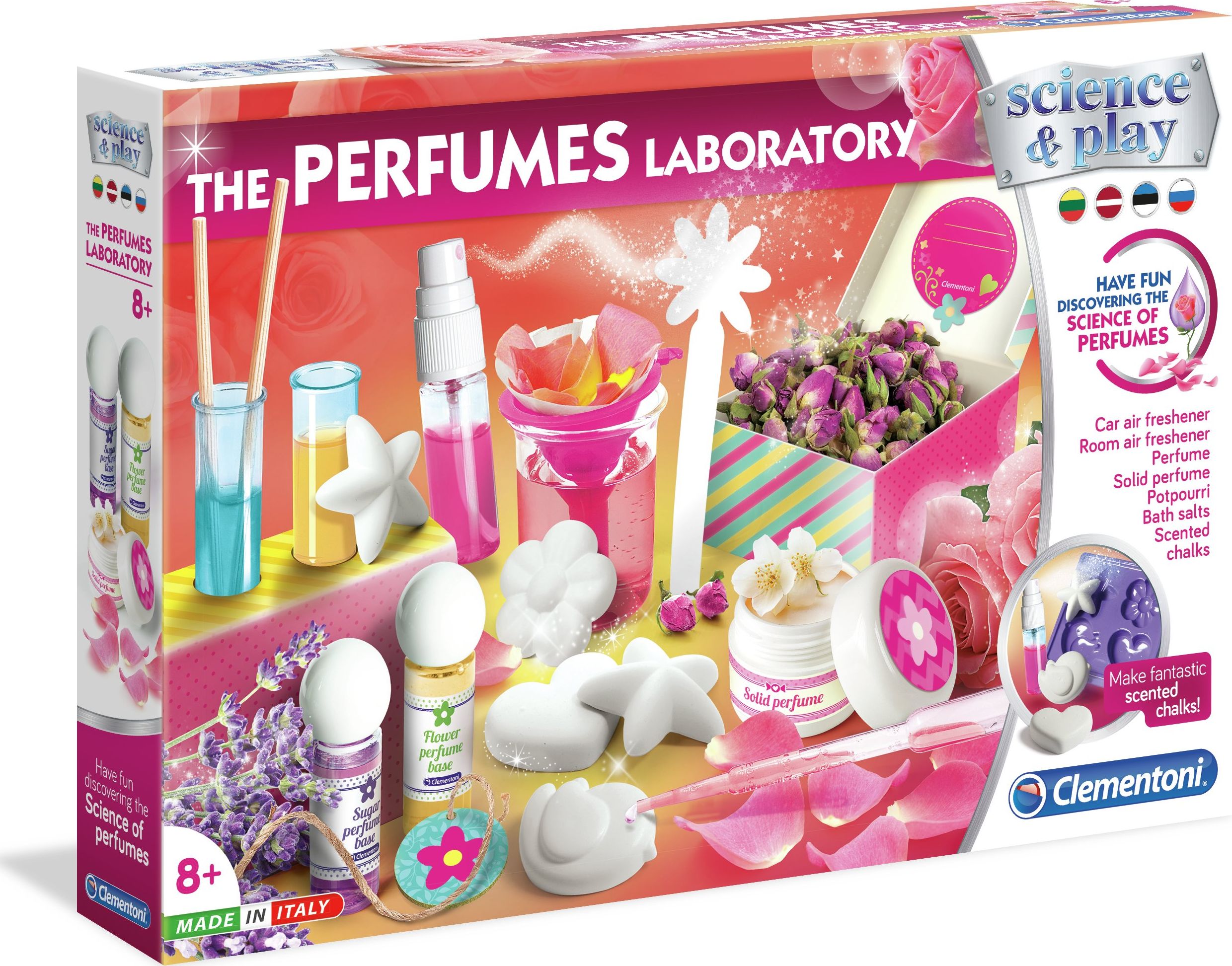 Clementoni Kūrybinis rinkinys Kvepalų labaratorija Clementoni Science & Play