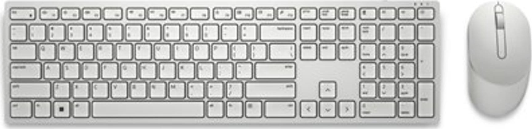 Klawiatura + mysz Dell KM5221W Pro (580-AKFB)