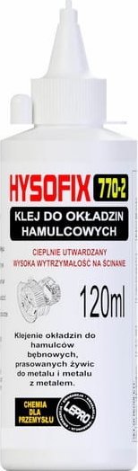 Klej Do Okładzin Hamulcowych HYSOFIX 770-2 - 120 ml