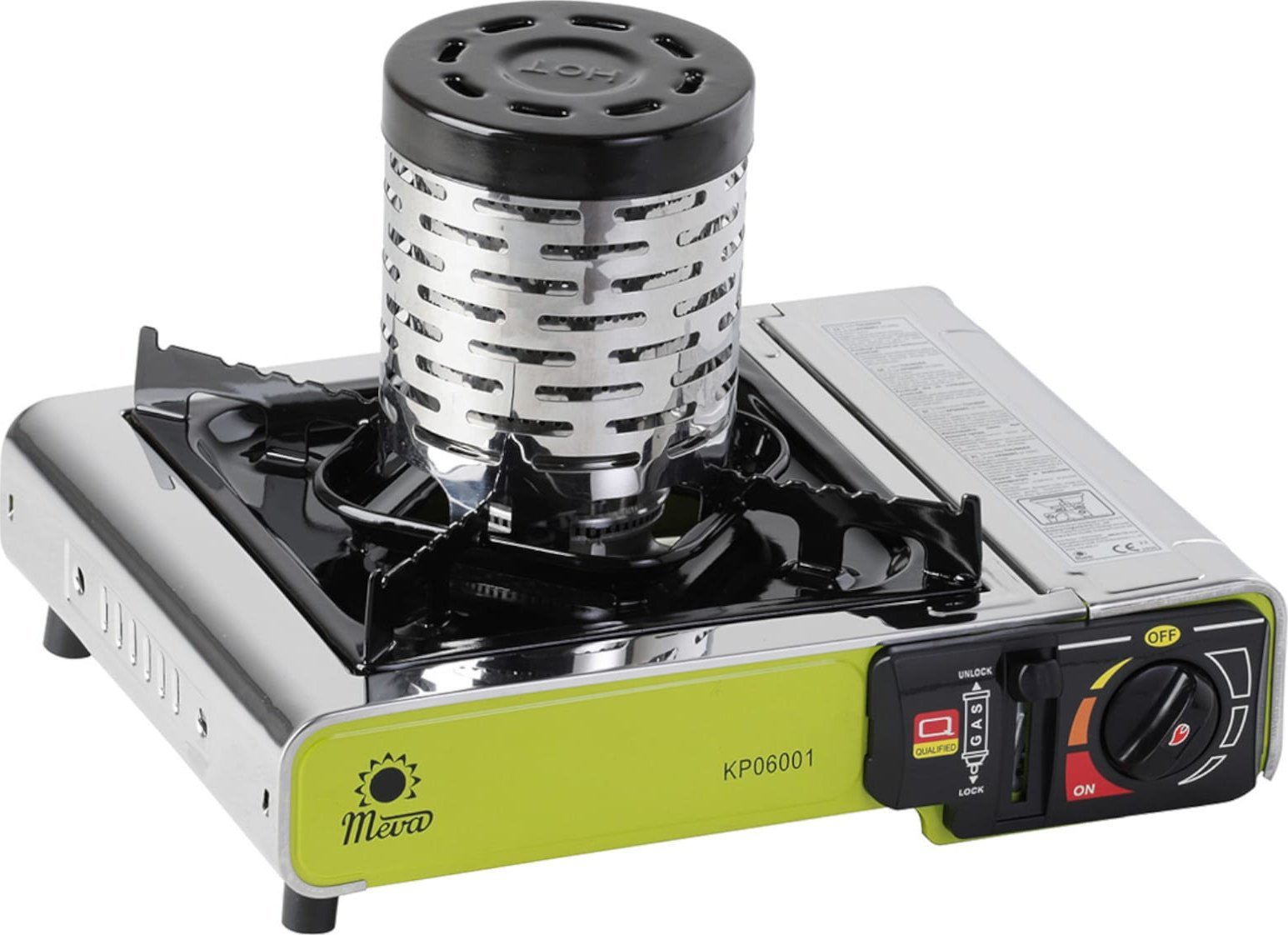 Meva Grzejnik turystyczny SUN do kuchenki gazowej THUNDER 2kW