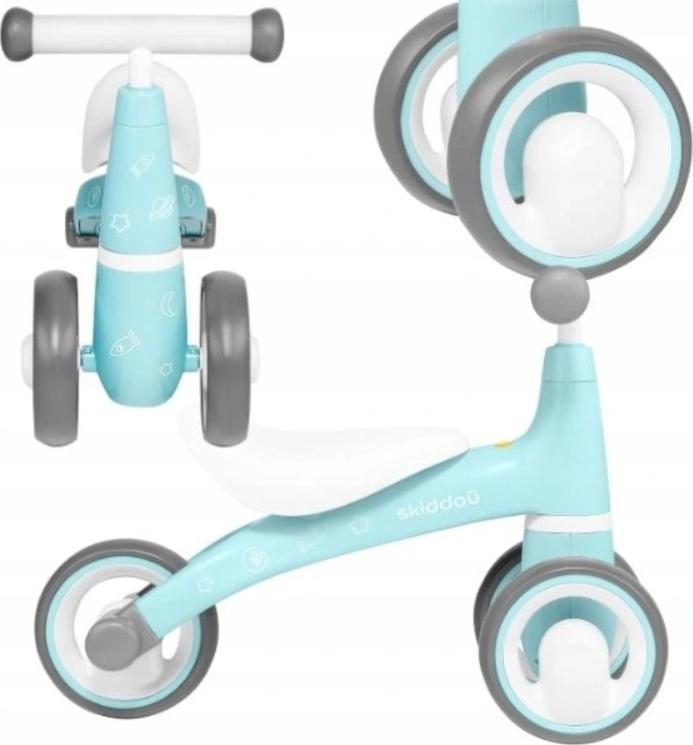 skiddoü JEŹDZIK SKIDDOU BERIT BLUE 1649