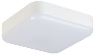 Lampa sufitowa Kanlux Plafoniera LED IPER 19W-NW-L kwadratowa 2280lm 4000K IP65 IK10 II kl. PZH 5 lat Gwar. biały 37295