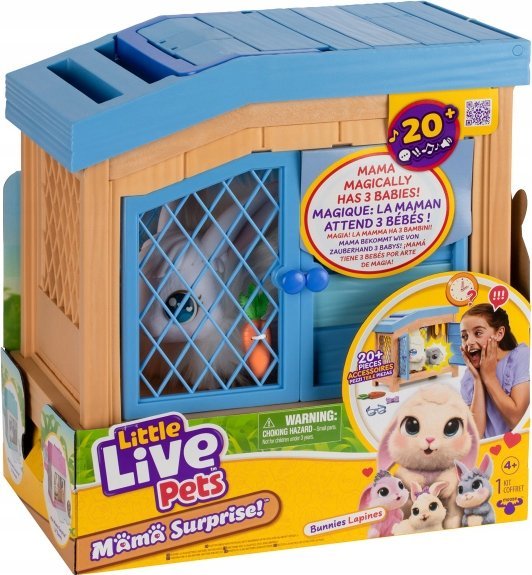 Little Live Pets Mama Królik Niespodzianka - 26593