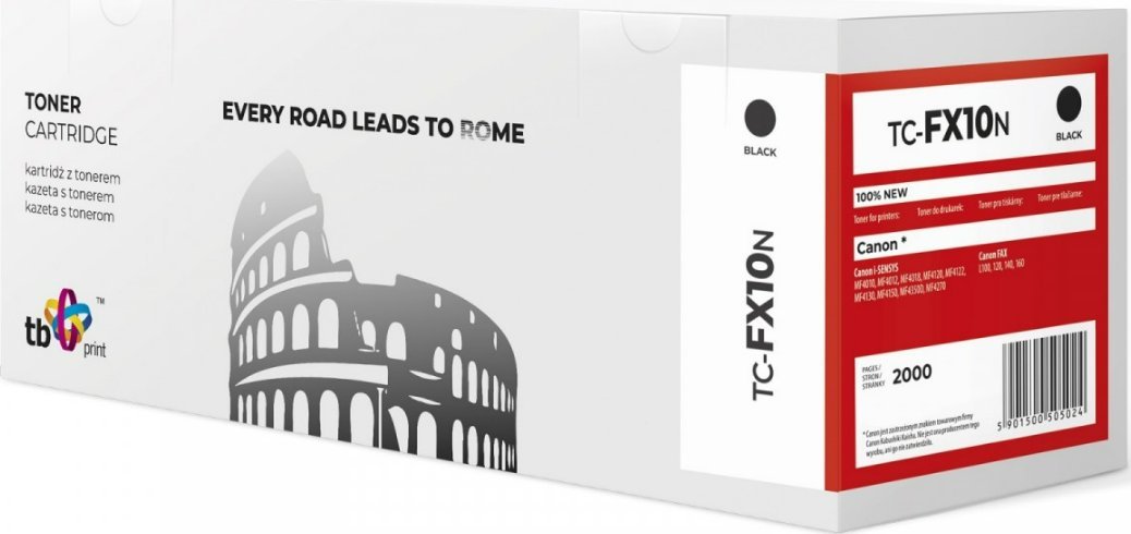 Toner TB Print Black Zamiennik FX-10 (TCFX10N)