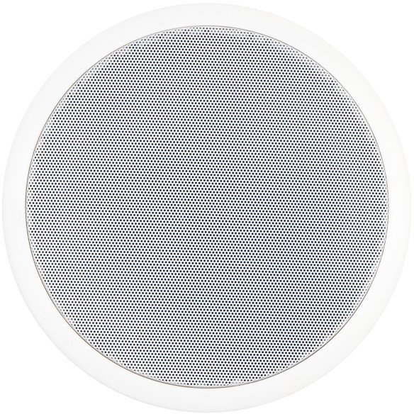 Fonestar GAT-801-EN - Głośnik do zabudowy okrągły 100 V, 8'', biały, z obudową ognioodporną