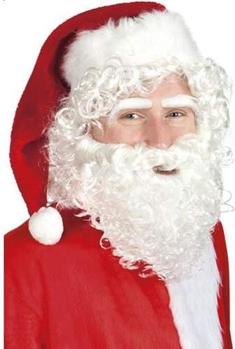 Aster Peruka Świetego Mikołaja, bez brody