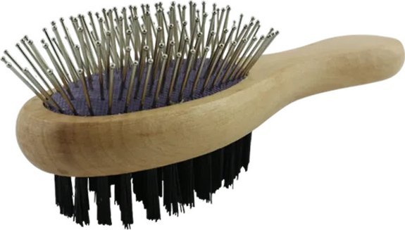 Nobleza Dwustronny drewniany grzebień dla zwierząt Dwustronny drewniany grzebień dla zwierząt