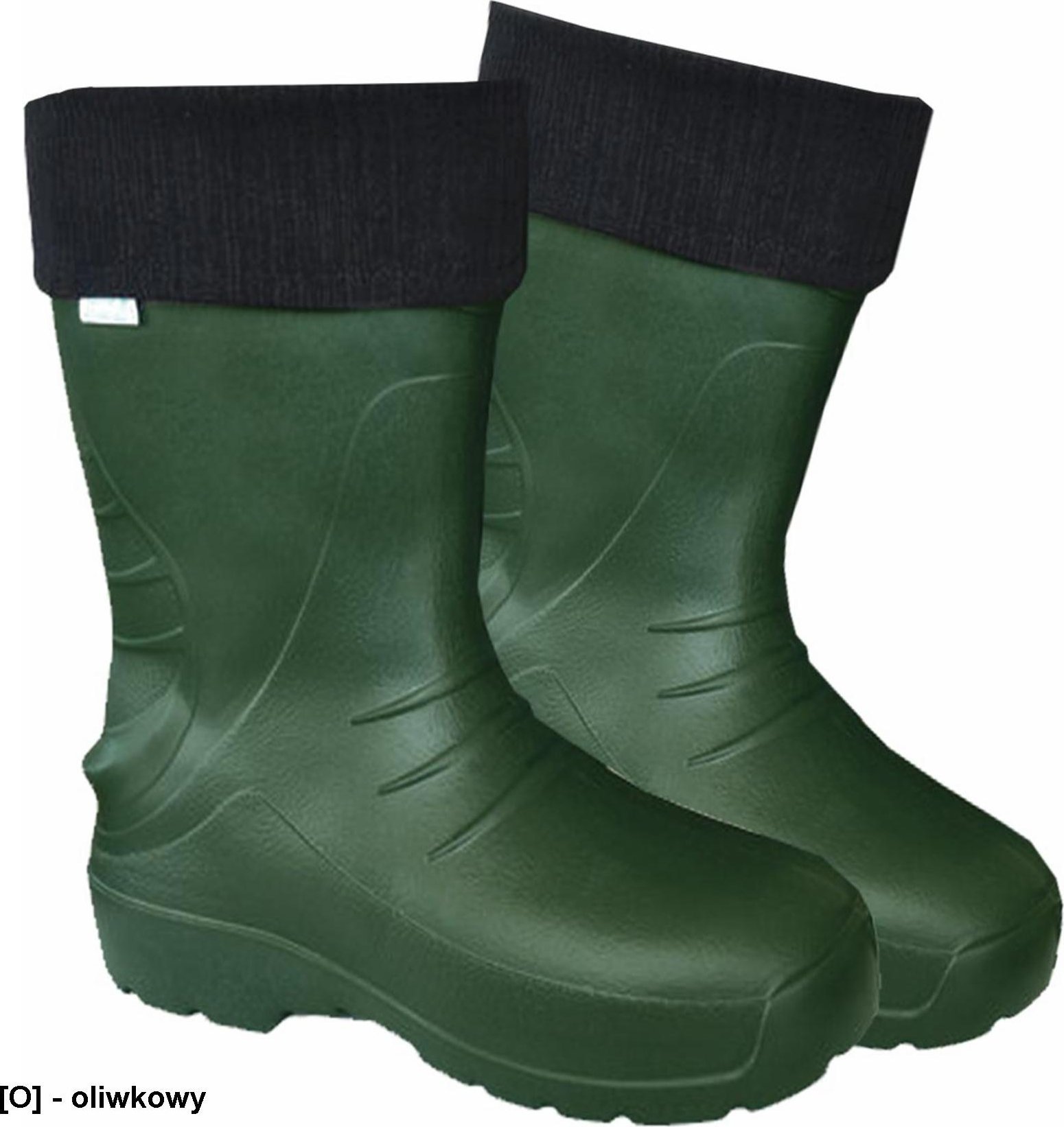 Fagum-Stomil BFTORINO OB CI SRC - Oliwkowe buty cholewka pianka EVA z trójwarstwową skarpetą 46