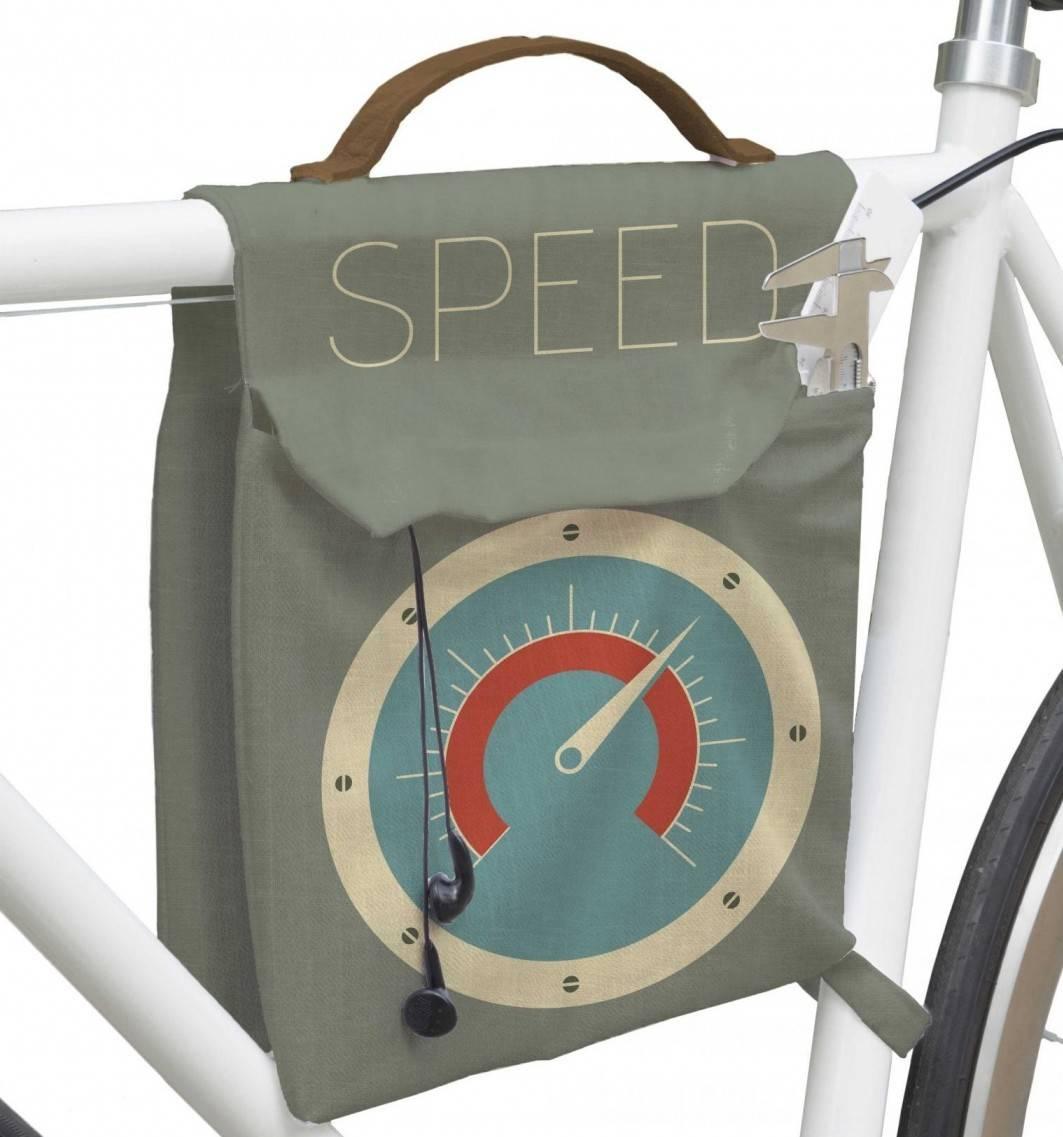 Really Nice Things Torba rowerowa Really Nice Things Barcelona Uniwersalny