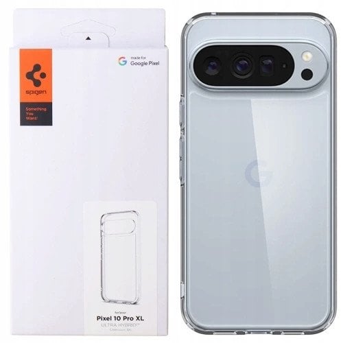 Spigen Ultra Hybrid, crystal clear - Google Pixel 10 Pro XL