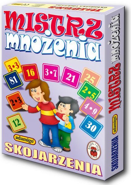 Adamigo Gra Mistrz Mnożenia - 4676