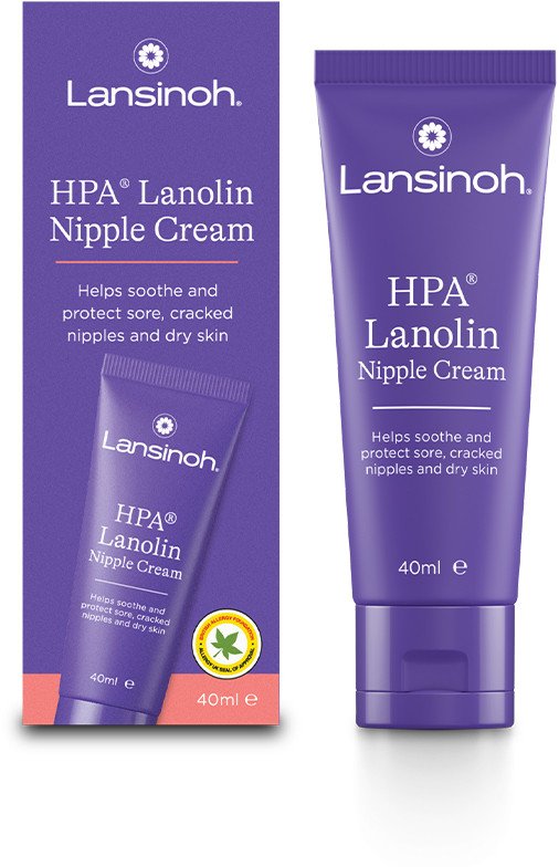 Lansinoh Naturalna lanolina maść, krem na brodawki sutki 40ml