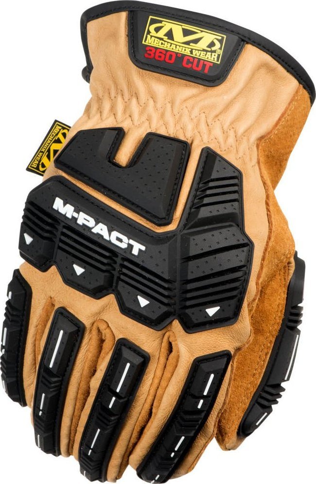 Mechanix Wear RĘKAWICE MECHANIX DURAHIDE® M-PACT® DRIVER F9-360 TAN