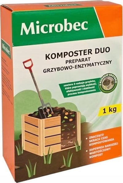 Preparat do biodegradacji szamba i udrażniania systemów sanitarnych 1kg