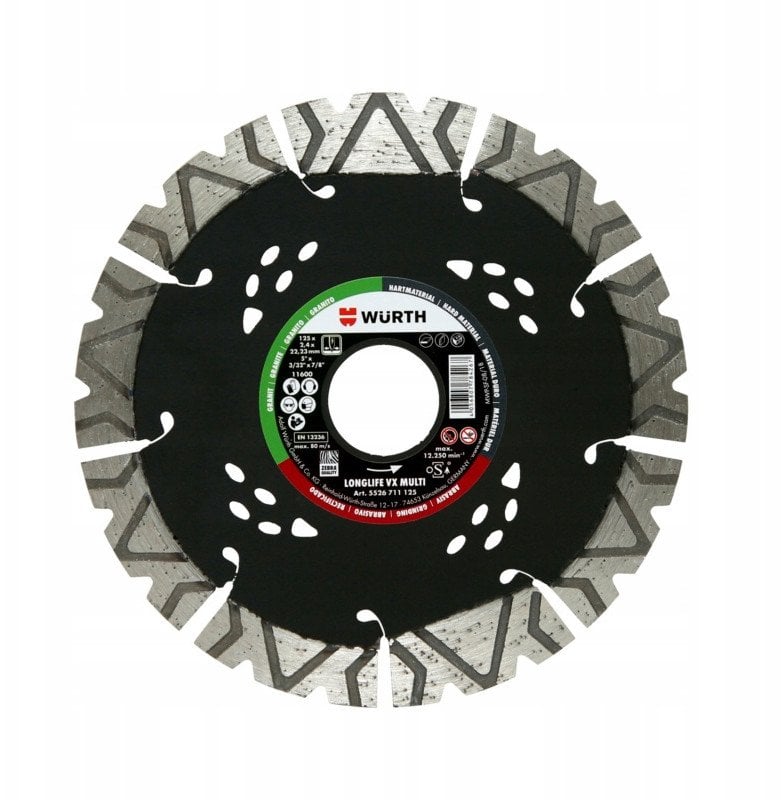 TARCZA DIAMENTOWA LL-VX-MULTI-BR22,23 D 125MM