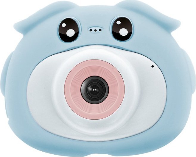 MaxLife Maxlife dziecięcy aparat cyfrowy z funkcją kamery MXKC-100 niebieski